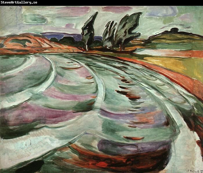 Edvard Munch The Wave